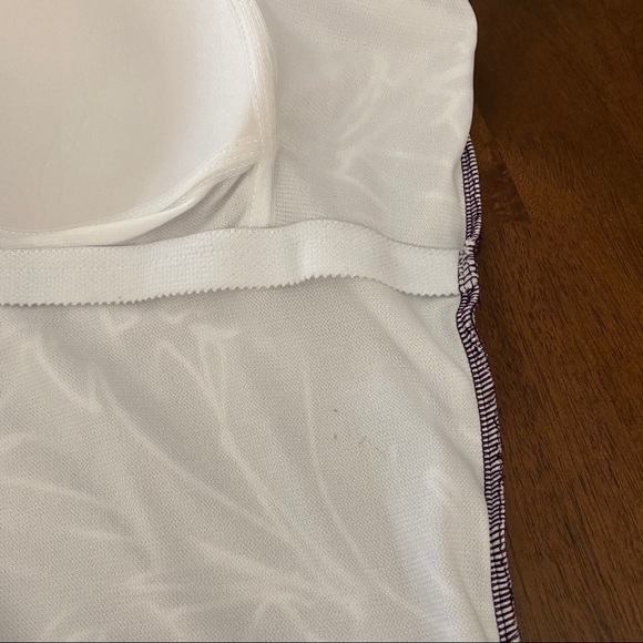 Women's High Neck Keyhole 1Piece Swimsuit XL - Picture 10 of 10